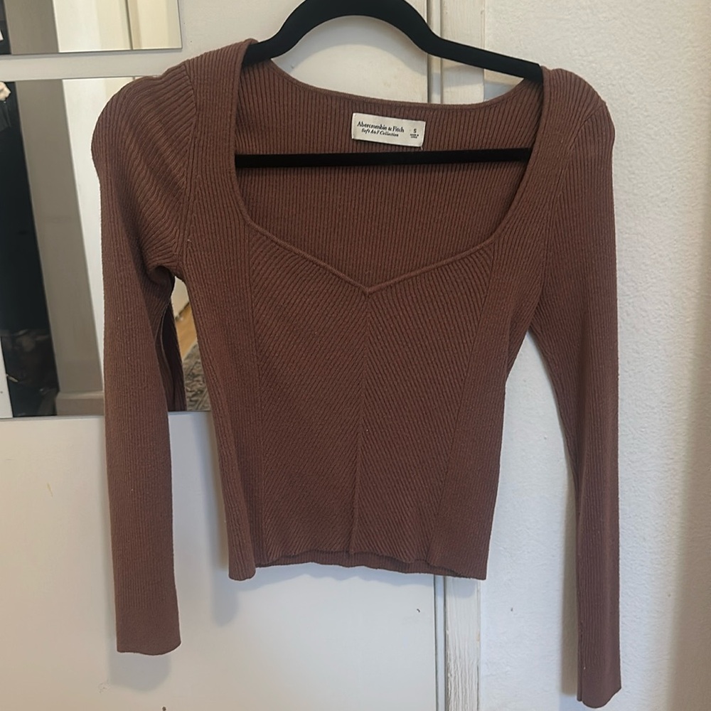 Abercrombie and Fitch sweetheart top